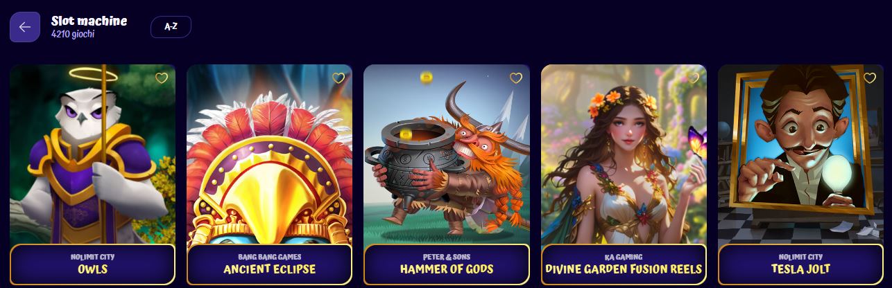 Esplora Slot machine SpinGranny