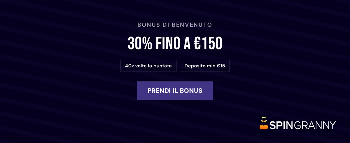 Approfitta dell'offerta di benvenuto